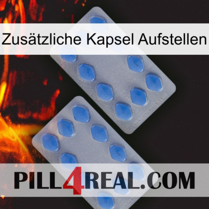 Zusätzliche Kapsel Aufstellen 20